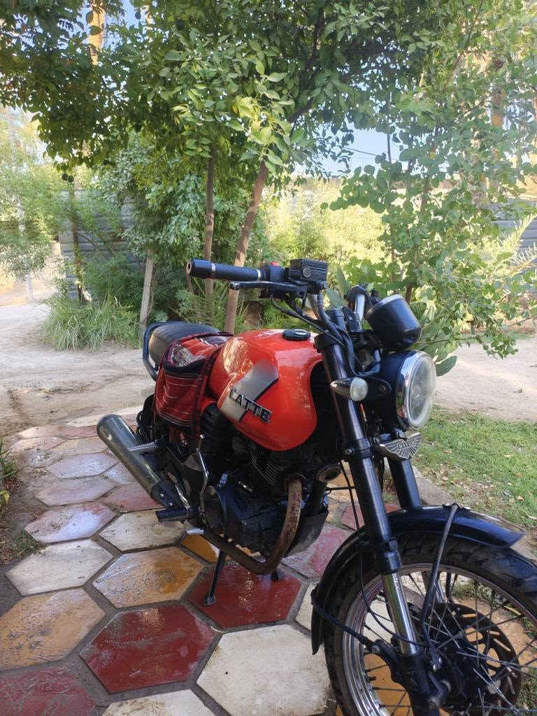 دراجة داي محرك 200 cc سعر 1350 وبيها مجال  بي ظرر بصوره تانكي وصفاحيه سنويه كربلاء مو بسمي اكاتبك عندي رقم صاحبها أنت تتفاهم ويا كربلاء, العراق


**إذا كنت صاحب هذا الإعلان وتريد حذفه لأي سبب، رجاءا أرسل رسالة إلى الدعم الفني**