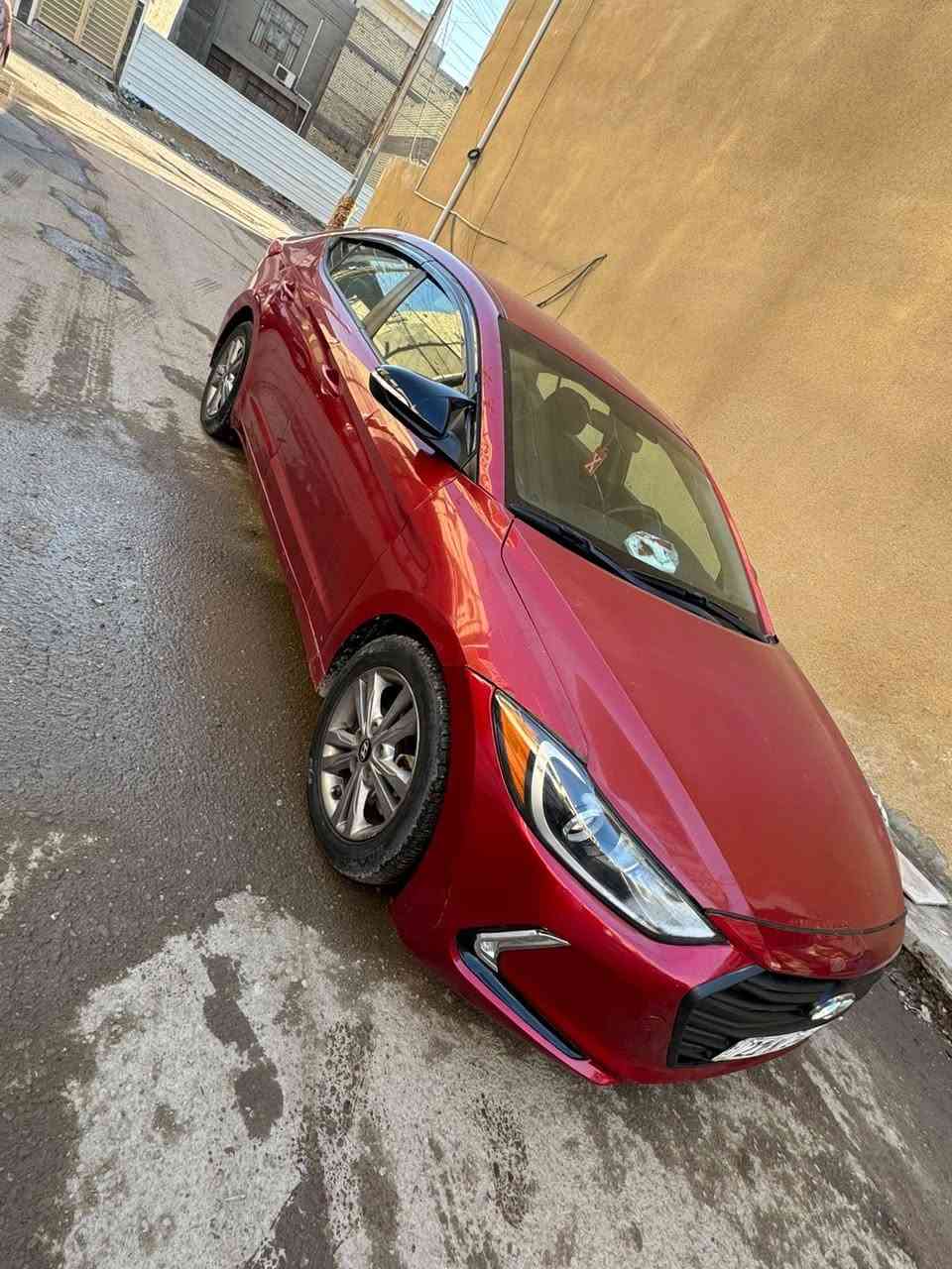 النترا 2018وارد امريكي حادثها بنيد وجاملغ ) وبل عراق ربع الباب مال صدر مصبوغ بدون دواخل وتعمير ( سياره بيها رصعات كم وحده  ) رقم شمالي ( 
مواصفات 
اشاير بل مريي 
راذار بل مريي 
كير مكينه نضيفات كلش 
المكينه فقط قبق ولفات مفتوح 
كير بلاد 
شاشه كامره. دواره 
زنون ٣انضمه قياده 
شاشه ديجتل 
البنيد طافي شويه 
العنوان دوره شارع صحه
سعر 116ماكو بهيج  سعر 
بيها مجال كلشششش قليل رجان اقره المنشور يالله تتصل الرقم ***********
