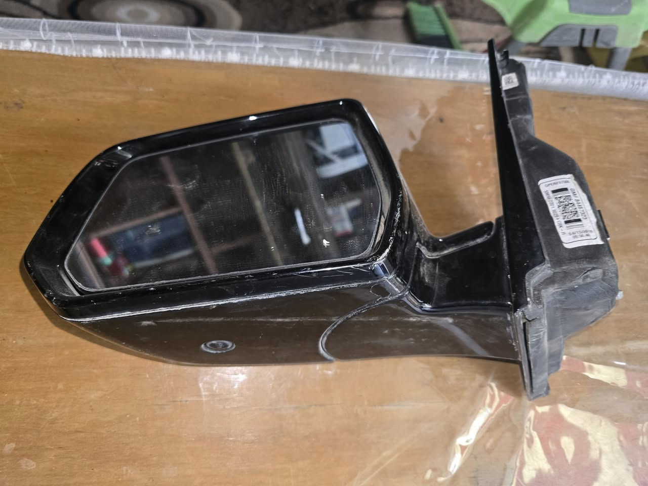 سلام عليكم غراض ترفرس واكادياادوات جدد وكله اصلي مرايه جانبيه يسار اكاديا دنلي 
ويدات ابيض صدفي مال ترفرس برمير 
حروف GMC جدد بحاله الوكاله 
تخم نوزلات جدد بحاله الوكاله ترفرس 
وهاي باقي الغراض بالصور        ***********
