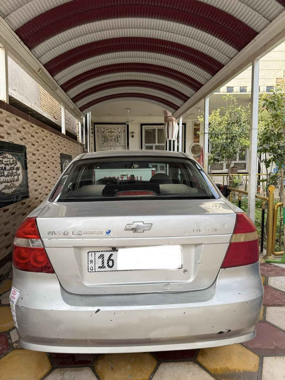 السلام  عليكم
افيو خليحي موديل 2008اوتو ماتيك مكفوله من الضربه والتبديل 
بيها مكانات صبغ اعتبرها احزام
سياره جديده مال جناي 
كير جديد 
حداديه جديده 
مكينه جديده 
سياره جاهزه دينار متخسر عليها 
رقم قادسيه  دولي 
مكاني حله  المركز 

السعر 57
للاستفسار والتواصل 
ابو حسين 
***********
