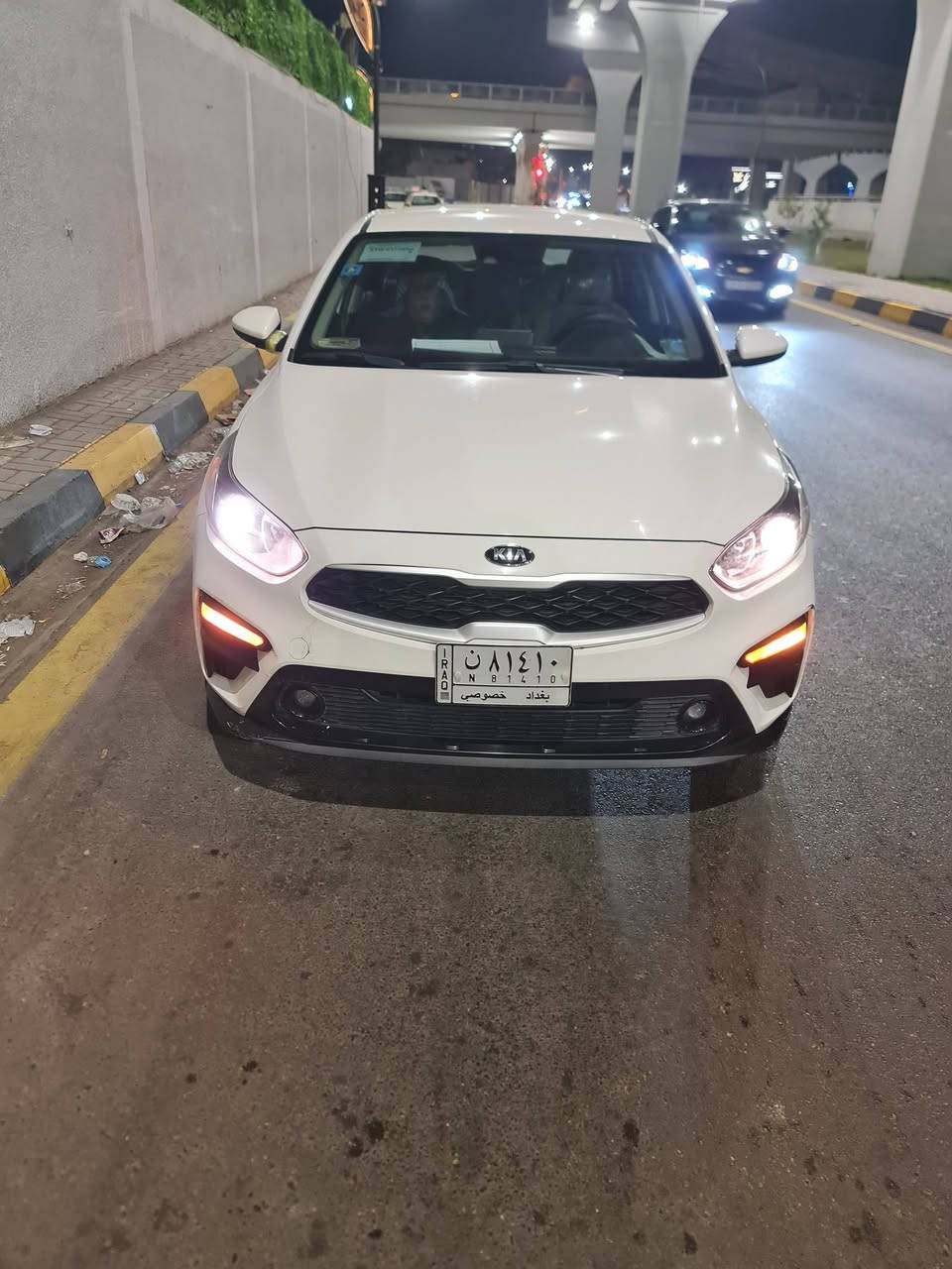 السلام عليكم كيا فورتي موديل 20 رقم بغداد كير اي تي ماشيه 74 عنوان بغداد حادث خلفي فقط السياره مكفوله من الصبغ فقط الطبق مال الجنطه بربع صبغ السعر 138رقم الهاتف ***********
