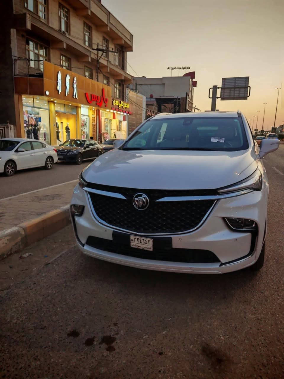 مساء الخير... بيوك انكليف افينار ٢٠٢٤..عداد ١٥ الف حادث تقرير فقط تعمل وتسير.. تعمل وتسير.. سياره جديده.. فحص باسمي.. لون مميز جدا اي سيرفس غير مؤشر.. السعر٢٢٥مع حق معامله بسيط تليفون *********** او***********.عصام. ربي يحمي الجميع
