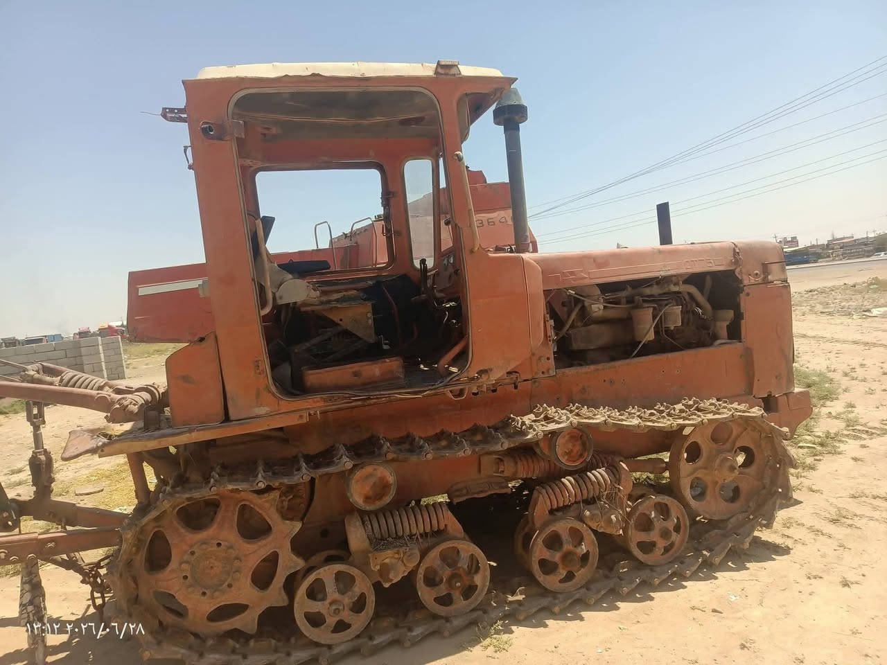 تركتر ديتي ٢٠٠١ جاهز شغال للبيع
كركوك - مقابل الحي الصناعي الشارع العام
***********
***********
حسن أبو ابراهيم للأدوات الاحتياطيه والزراعية

