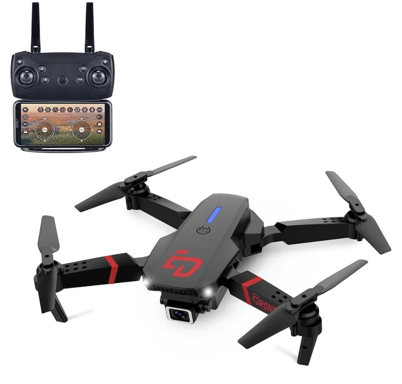 �🔥 درون احترافي بسعر مناسب جداً 🔥🚁
متوفر الآن درون نظام تحكم ريموت
مثالي للتصوير والمتعة ✨

📡 تردد الاتصال: 2.4GHz
📏 مدى الطيران: 70 متر
🎥 عدد الكاميرات: 2 كاميرا
📱 نقل صورة بث مباشر للموبايل
🔋 يحتوي على بطاريتين (وقت طيران أطول)
↩️ ميزة العودة التلقائية
🛠 مرواح احتياط داخل الكارتون

� السعر: 30,000 دينار فقط


**إذا كنت صاحب هذا الإعلان وتريد حذفه لأي سبب، رجاءا أرسل رسالة إلى الدعم الفني**