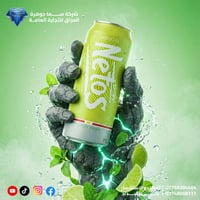مشروب الطاقة نيتوس 330مل ⚡ موهيتوو✨🍋 للتواصل معنا الاتصال على الارقام ...