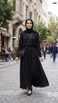 تنوره • تنورة سودة • ملابس نسائية • ملابس • ازياء • ملابس بابل • تنوره...