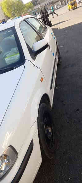 السلام عليكم سمند 11ناطق سياره كير مكينه كفاله  سياره بيهه باب  مصبوغ ولدوسه معمره وطخه بل ربع لجوه مال جاملغ بيهه طلقه بل قماره معمره سياره حلوه كلش جنت عارضهه ب 50بس ضايقت ع فلوس ورايدهه ب 47 قفلهه 45 من لاخير جواهه مابيع لي يفيده بهل سعر يتصل *********** مكاني  بغداد حي اور
