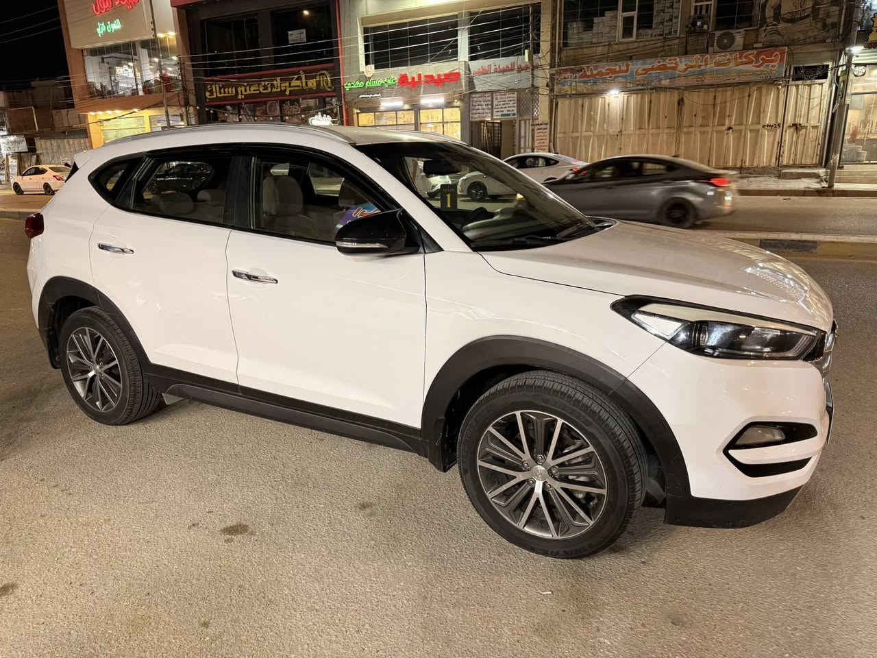 توكسان مديل 2017 مكفوله كفاله عامه عدا بارد جداً بصيط خشم البنيد مكاني نجف حي النداء جاهزه مكينه كير تبريد حداديه تخم تاير كله جديد فول مواصفات عدا البنرامه وارد خليجي بسمي مداور شوكت ما تريد ستفسار اتصل *********** سعر 168 بيه مجال حك الجيه
