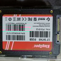 SSD ٥١٢ • KingSpec