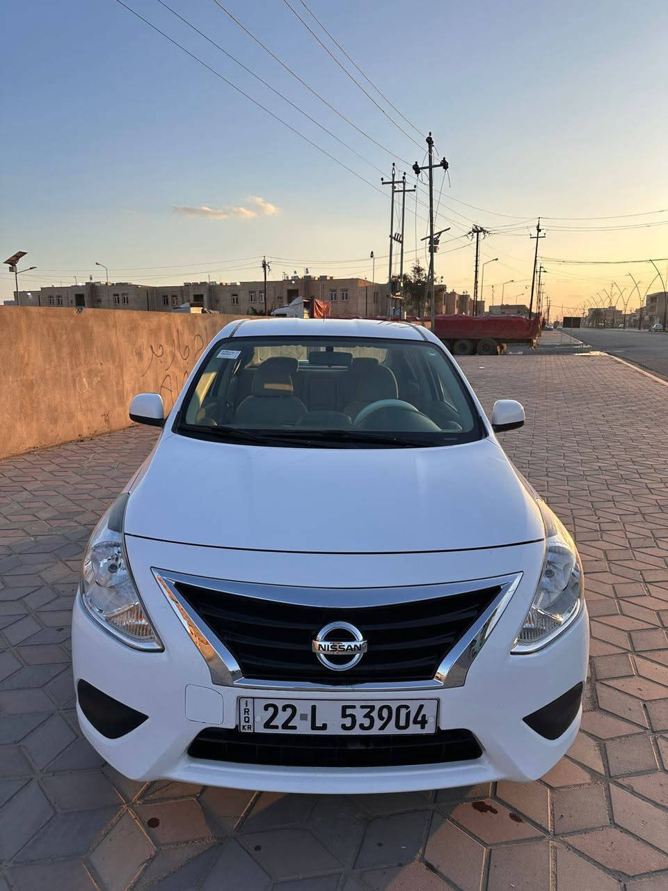 السلام عليكم
سني هندي بليته زركه موديل 21 رقم اربيل سنويه بأسمي هزه جديده تخم تاير جديد مكفوله كفاله عامه  مناقصها شي الحمدلله ماشيه 63 بعده جديده 
سعر 117 وبيها مجال بسيط 
مكاني تكريت 
***********
