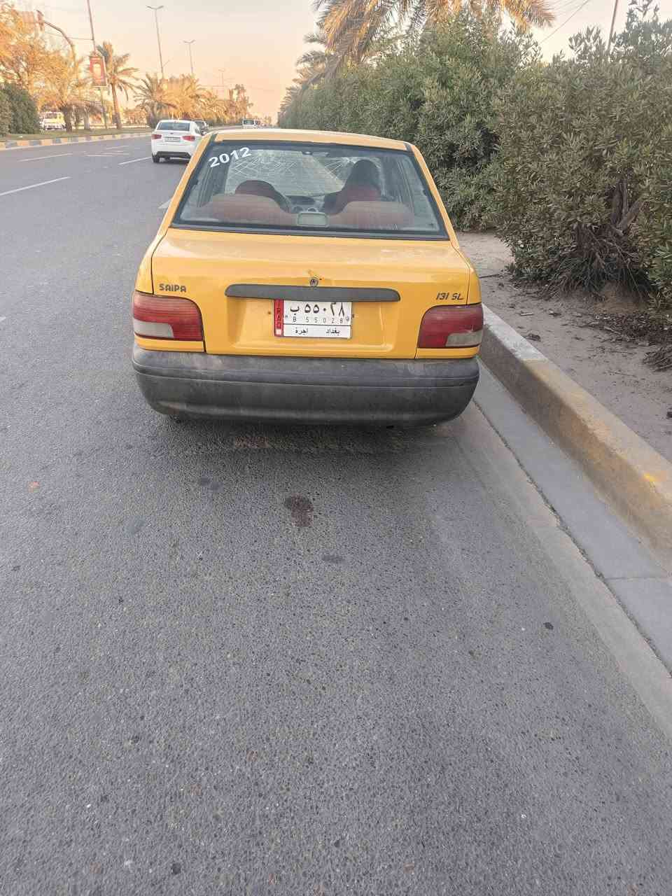 سلام عليكم سايبه موديل 2012 رقم بغداد الماني سنويه لل 27 مكينه وكير جدد حداديه تخم تاير كهربائيّة السعر 10.   المكان نجف.  ***********
