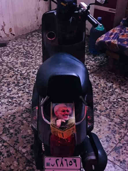 سلام عليكم بوليس نوزل كفاله عامه رمبه دراجه وكاله سعر مليون وبيهه مجال كلش بسيط عنوان بغداد الاورفلي ***********
