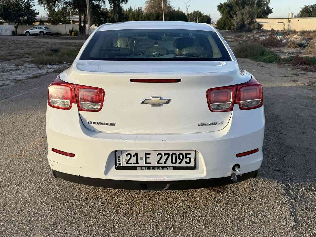 سلام عليكم
ماليبو موديل 2016 للبيع فقط   سليمانيه بسمي تحويل ثاني يوم 
شركه المنصور  مكفوله كفاله عامه ماعدا الموضحات بلصور  قطره صبغ مابيهه موصفاتهه  معروفه محرك 2400 تنفس طبيعي بدون تيربو ….رايدهه ب $120يعني شده و20 ورقه وبيهه مجال بسيط 
للاستفسار هذا رقمي….***********
