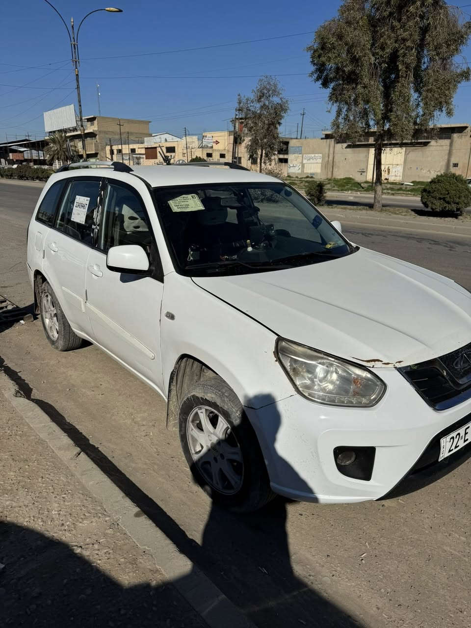 شيري تيكو 2014 محرك 2000 كير قفل المرغوب صبغ جاملغ خلفي وباب الخلفي تبريد ثلج شاشه 3 كامرات سياره كهربايات كلها شغاله 
مشدود عليها منضومه غاز 80 لتر حكومي باقي من الضمان 9 اشهر سياره فول جاهزه طخم جديد رقم انكليزي اربيل بسمي 
مكينه لاصرف ولا نفخ بس بيها صوت جك جكه 
شرط اتراي بصره 
سعر 73 💲
***********
***********
