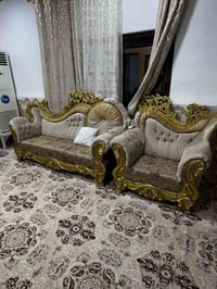 سلام وعليكم قنفات للبيع نضيفات كلش ويه 5 مخاد السعر 350 مامتواجد على ن...