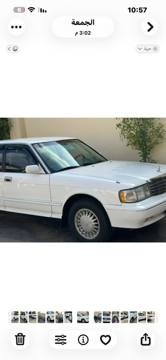 ارنب موديل1992 صالون ابيض رقم انبار الماني اصلي بلادي كير اوتماتيك نظيفة جدا جاهزة من كلشي السعر100$ وبيها مجال او مراوس حسب القناعة الاتصال بالرقم ***********/تكريت القادسية شارع الگراج
