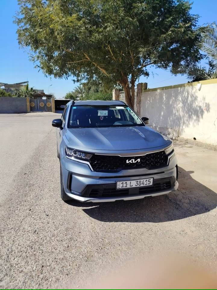 للبيع
سورنتو 
رقم بغداد دولي تحويل مباشر 
موديل 2021 أمريكي 
محرك 4 جي دي 
ضرر بنيد فقط 
محرك كير شرط 
تخم تاير جديد 
صدر امامي خلفي جديد
كهربائيات كلها شغاله 
تبريد ثلج تدفئه نار 
السياره جديده بمعنى الكلمه آحلا من آلصور مكان السيآره تكريت الأستفسار آتصل ع صاحبها 
***********
