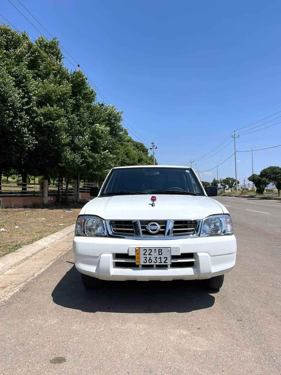 نيسان ٢٠٠٢ 
ئيستراد خاص
مەکینە بە خ
تەحول ئەسلی
رەقەم ئەسلی
سەنەوی ٢٠٣٢ 
دەبل ئیرباگ
جام کارەبا
١٤٨ هەزار رۆشتووە
٤ تایە نوئ
گیرومەکینەواکسل بە شەرت 
سەیارەکە بۆ جوانی کراوەتە ٢٠١٢
بیدەعم بیلیدران
گشت گیانی بەشەرت
***********
***********قەلادزئ بشدار, السليمانية
