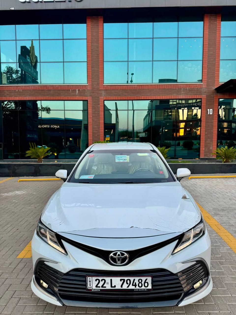 CAMRY GLE 2023
‎***********  واتساب
***********
‎کامری مودیل2023  صفر شریکة ساز فوول مواسفات بس بدون فتحە .ضمان باب اول لون ابیض صدفی مرغوب
،ماشی35   الف،
محرک2500،دعامی لــ دعامی مابی صبغ مابی 
رەسعە  مابی حالوب حتا دعامیات مابی صبغ،بس مکان بارد سیارە حیل حیل حلوة،سنویە هزە رقم کل جدید 2030نفس یوم تحول٢ بسمه بیلادی موجود سبیر ما انزل،تاقم إطارات یوکوهاما بیلادی،مکان سیارة سلیمانیة
‎مواصفات معروفة
بسمة
‎شاشة
‎حساسات خلفی
کشنات کارەباء
‎هاندبریک بصمة
‎ئوتو هولد
‎تبرید لمس+مرکزی
‎تحکمات ستیرن
‎ستة ایرباگ
‎مرایا ئیشارة و کهرباء
‎تحدید سرعة
‎گیر محرک تاقم صدر تاقم ایطارات کل جدید سیارە مابی ای نقس
‎سعر :220  $ شویە بی مجال
*********** واتساب
