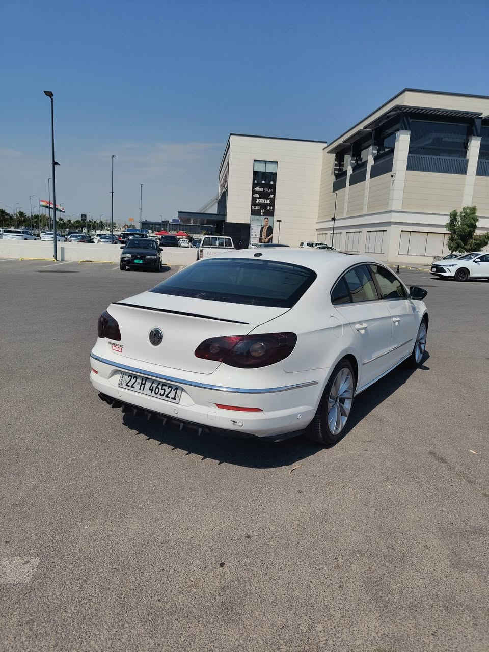 Volkswagen Passat CC 2012
موديل 2012 خليجي
حجم المحرك: 4 سلندر 1.8 توربو (المرغوب)
السيارة نظيفةجدا 
  عام صبغ ما بيها أي نقص دير سلف افتر اوربا 

المواصفات:
بصمة تشغيل
بانوراما 
بردة خلفية بلاد 
تبريد قطعتين
تحكمات ستيرن
كروز كنترول
هاند بريك بصمة
أوتو هولد
كشنات كهرباء
القير: 7 نمر المرغوب
سيارة سريعة وطلقة 
السعر: 70 ورقة وبيها مجال
رقم صاحب ســـيـارة :: ***********
