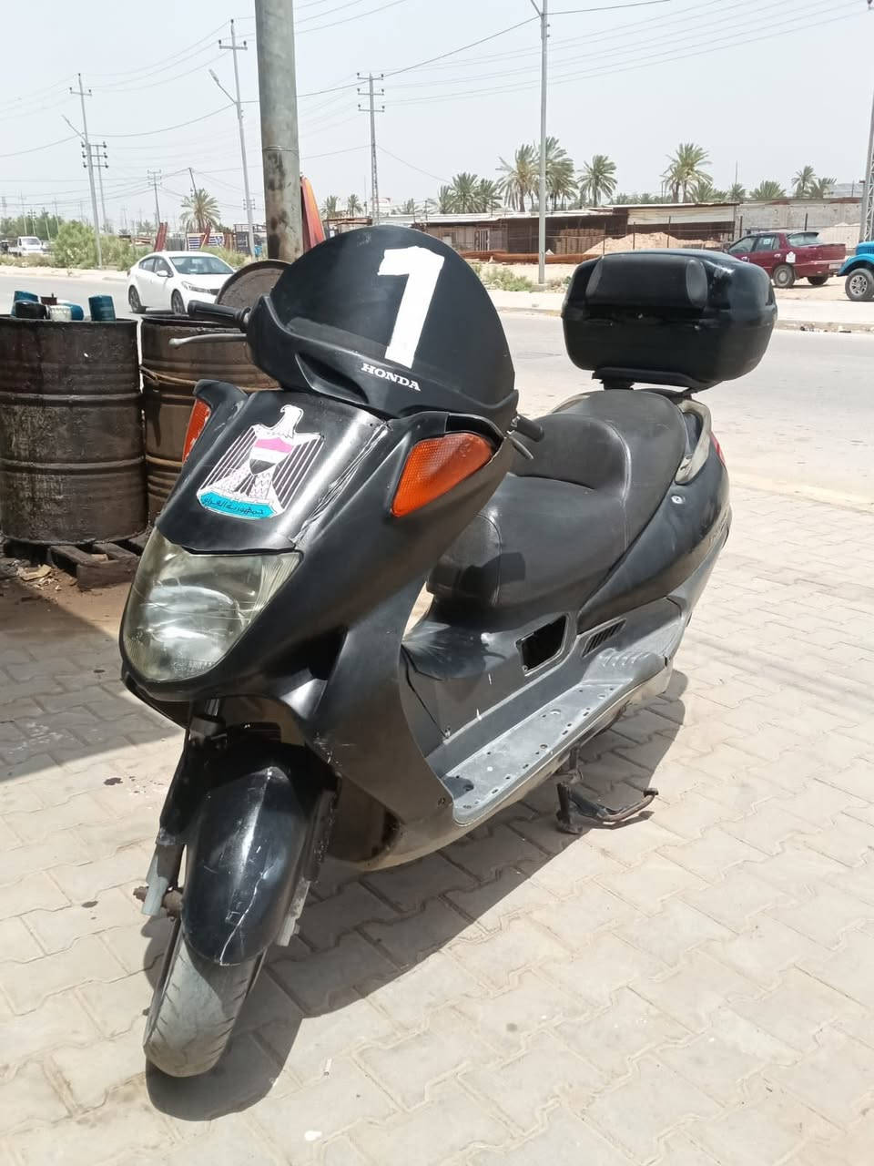 السلام عليكم دراجه فورزه 04 للبيع نضيفه كما موضح بصوره للستفسار ***********
