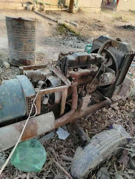 سلام عليكم مولده كيا ثري فيز 30 كيفي شغاله لا صرف ولا بخار مولده جاهزه سعر 10 وبيها مجال مكاني كربلاء 
0‪ 772 469 2936
