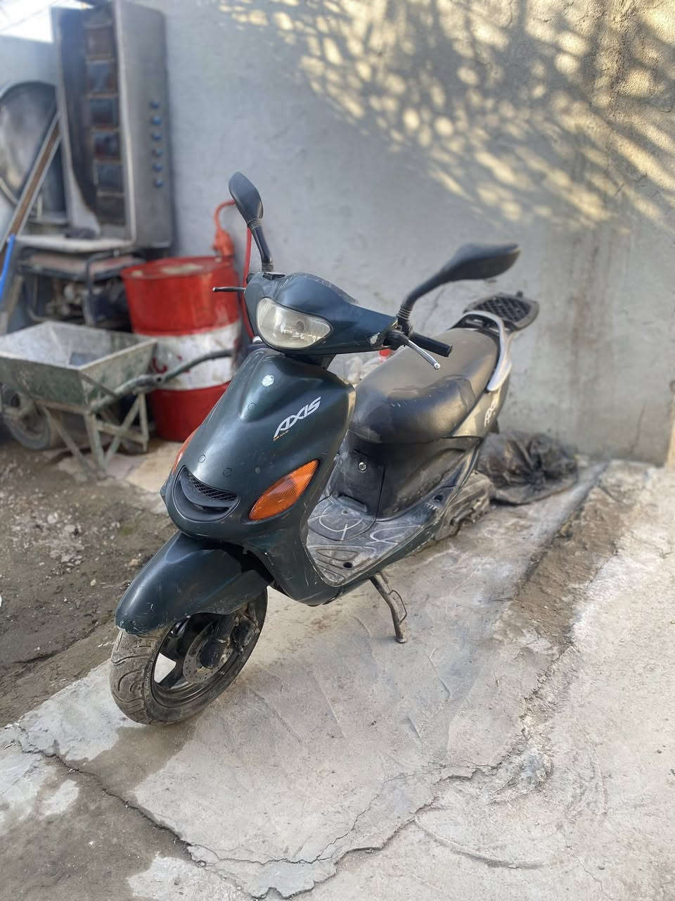 السلام عليكم 🫡
دراجه اكزز للبيع 

حساس ستنده 

كهربائيات شغالة باكملها 

مكينة ما مفتوحة جديدة 
السعر / 850 وبيها مجال 
مكان / حلة / كريطعة 

للستفسار / ***********
