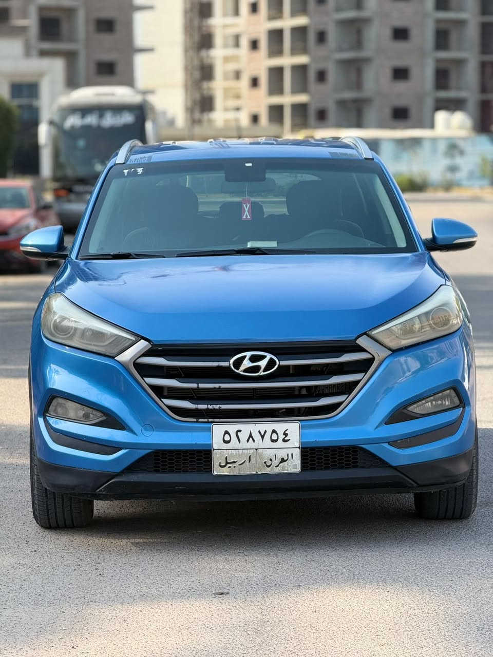 السلام عليكم
‏توسان 2017  رقم اربيل سنويه نافذه باسم شركه تحويل او وكاله بشرط وارد امريكي حادث كلش بسيط بنيد مبدل ومصبوغ ايرباك ستيرن طاك بدون لغد ولاشاصي نهائيا صور حادث والسونار بالمنشورماشيه 126 ميل محرك 1600 تيربو تبريد مجمده سياره جاهزه تخم تاير جديد صدر جديد 
السعر /126بيهه مجال قليل سياره نظيفه معنا كلام تجي وشوفهه مكان السياره بغداد كفات السيديه رقم تليفون ***********
