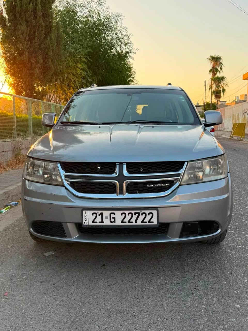 دوج جورني محرك 6سلندر تلاث مقاعد تبريد مركزي مواصفات SXT موديل 2017 قطعتي عراق وتلاثة امريكا بدون شواصي ودواخل ابيعها حزام بيها بطاقة بنزين رقم سنيوه كوله جديد قفل قفل 89ورقة مكان سياره كركوك  ***********
