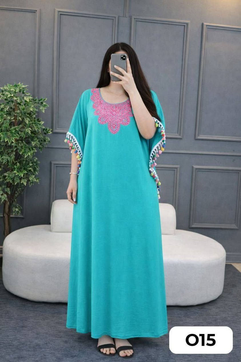 ✅ازياء أزياء ألماسة للآلبسة ألنسائية ✅
🔥 جديدنا 2026 🔥
        💙💙 دشداشات 🩵🩵
✔️ القماش / فانيل ليكرا صيفي بارد 💎
✔️ القياسات/ فري سايز من وزن 50/إلى/90
✔️ متوفر بـ (6)ألوان
💬 للحجز والاستفسار 💌 
واتساب 
***********
