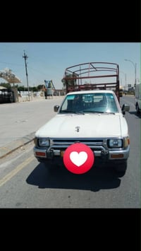 تويوتا بيك اب • ١٩٩١ • رقم نينوى