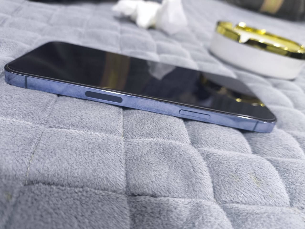 السلام عليكم متاح ايفون 13 برو ماكس نموذج m بطارية 92 مصعدة مو بل عراق ذاكرة 256 تك سيم الجهاز نضيف  نورمال عل حاسبة كلو وضع شركة  سعر 650 رقم  *********** او مراوس ب11 برو ماكس مع فرق
