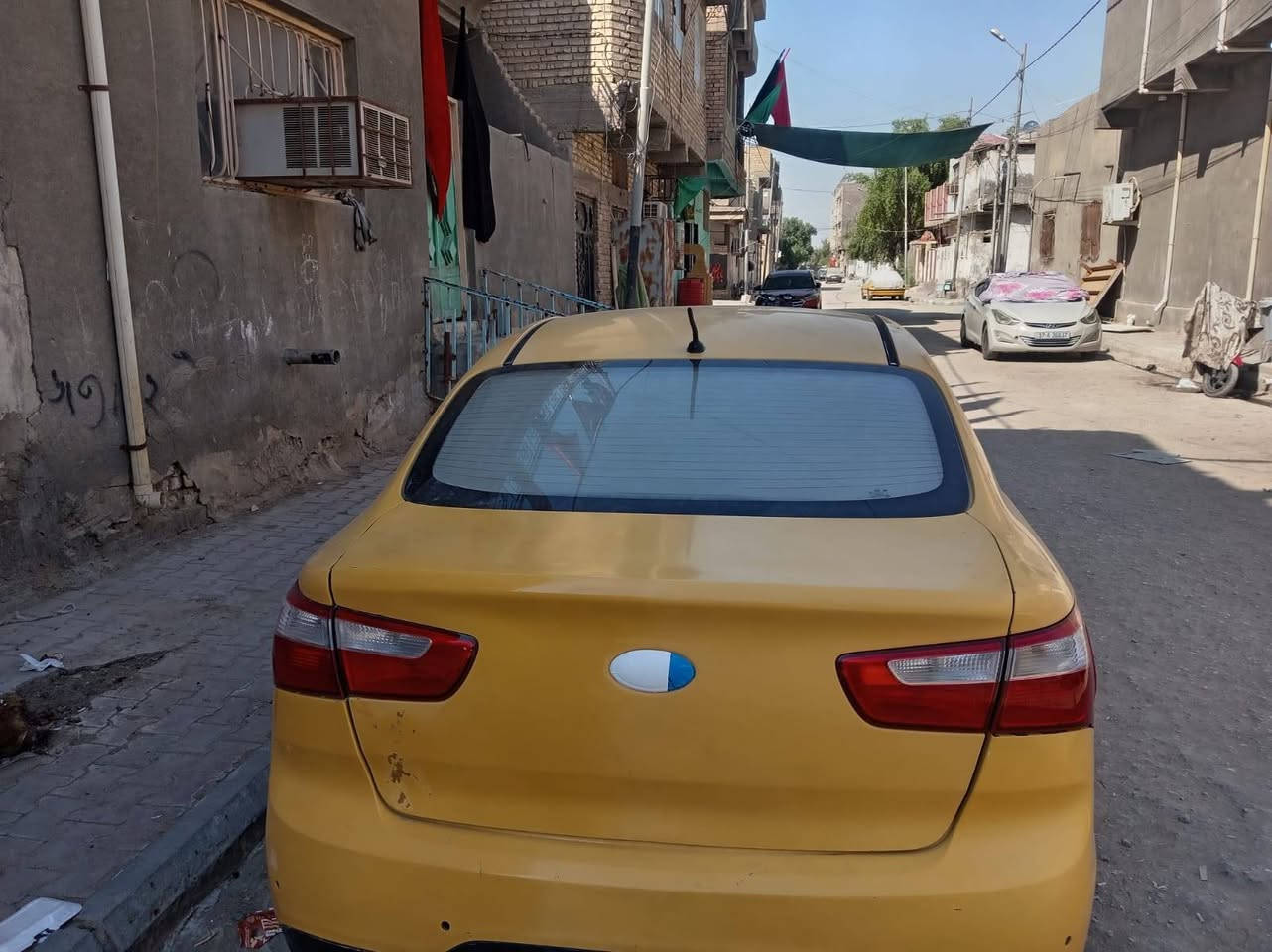 السلام عليكم سياره كيا ريو كلش نضيفه كامله من كلشي حداديه وتبريد تجي تفحص وتشوف بعينك
السعر ٧٨ وبيه مجال قليل


**إذا كنت صاحب هذا الإعلان وتريد حذفه لأي سبب، رجاءا أرسل رسالة إلى الدعم الفني**