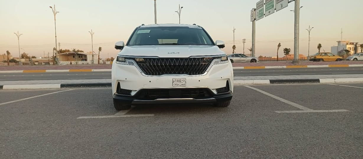 سلام عليكم الاستفسار ***********االسعر 195 للبيع كيه كرنفال موديل 2024 وارد امريكي حادثه ق3قطع بنيد وجملغ وباب جبتهن بدون صبغ ولباقي كفاله عامه السياره ماشيه 30الف ملاحظه السياره بدون ارقام تترقم جميع المحافظات 
موصفات برستيج فول للخير محرك 6 سلندر 7راكب 3تبريد مركزي بصمه شاشه كامره تحكم جهتين أشار بلمرايه رادارات 
كامرات محيطيه شاشات خلفيه كشنات فيايبي كشنات كهرباء تبريد لمس على فئه فول السعر 195
