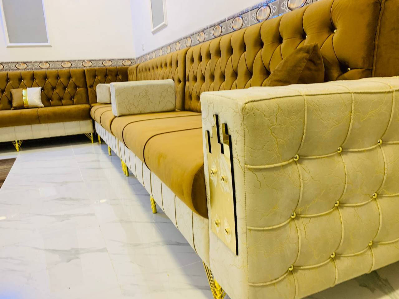 ✨ لكم حرية الأختيار ✨
متوفر حاليآ في المعرض لجميع القياسات

من معمل شمس الدجيل اختار الموديل واللون… واترك الباقي علينا 💯عمل بإخلاص وإتقان… يرضي الله أولاً ثم الزبون 

نوفر لكم كادر مختص لأخذ القياسات بدقة، وبعدها نبدأ العمل على جميع التفاصيل باحترافية وجودة عالية، حتى يصلك العمل جاهز كما تحب تماماً.
💥 من معمل شمس الدجيل 💥
متوفر موديلات جديدة ومميزة وعصرية 2026 ✨
نقدم لكم أجمل التخم والديواوين العصرية بتصاميم أنيقة تضيف لمسة فخامة لمنزلك 🏡
🛋️ موديلات حديثة تناسب جميع الأذواق
🛠️ صناعة متقنة وجودة عالية تدوم لسنوات
🎨 ألوان وتصاميم متعددة تناسب كل بيت
🤝 مصداقية وثقة في التعامل قبل وبعد البيع

💳 متوفر البيع بالتقسيط بأسعار مناسبة ودفعات مريحة
✨ اختار ديوانك الآن… وخلي بيتك أكثر أناقة وفخامة ✨
📍 العنوان: صلاح الدين – الدجيل
قرب ساحة التشابيه – قرب حسينية أم البنين
📞 للاستفسار والطلب:
*********** (واتساب / موبايل)
*********** (موبايل)
