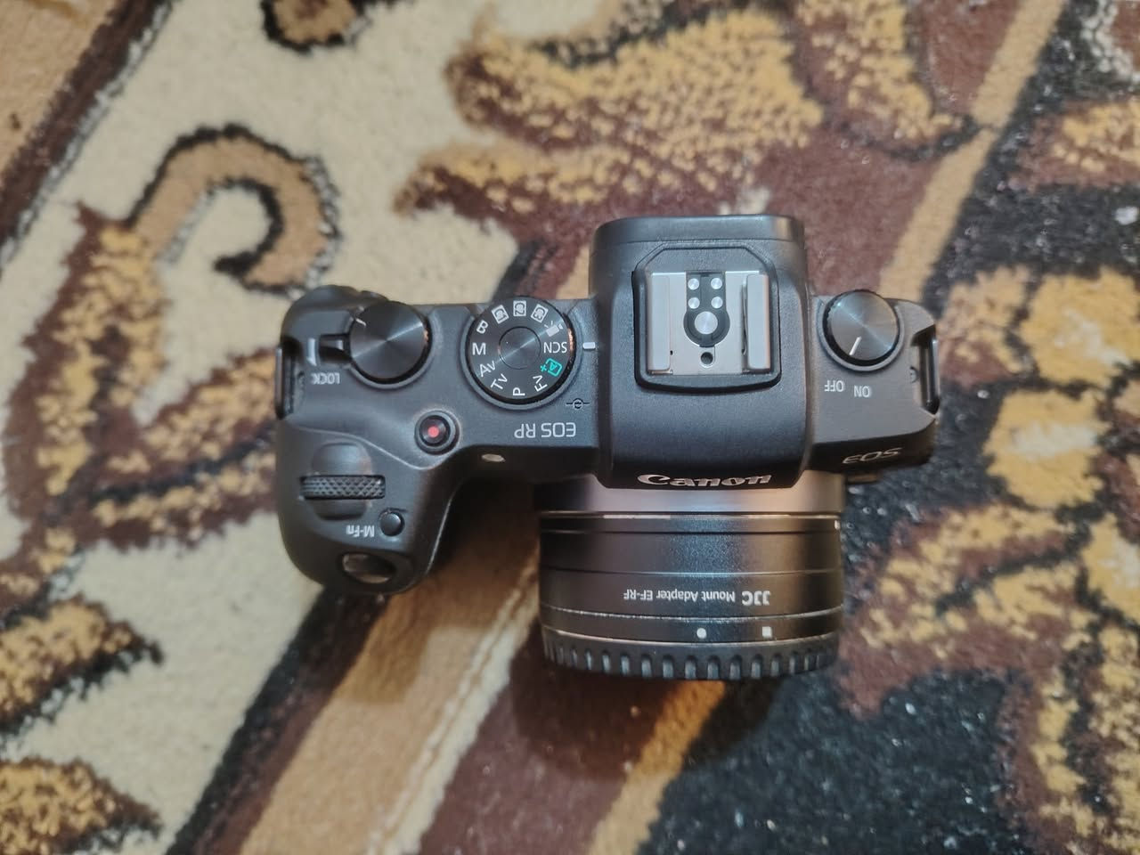 بدي كانون RP + ادابتر كانون للبيع نظيفات كلش مثل ما موضح بالصوره السعر خاص او اتصل *********** واتساب موجود
