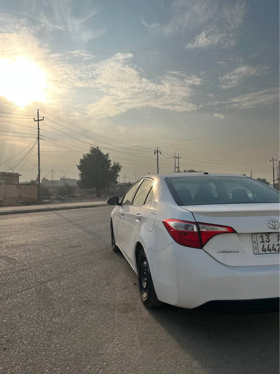 كورلا للبيع
موديل :2015
فول موصفات 
مانع انزلاق 
سبورت
كشنات جلد
تدفئة بل كشنات
فتحت سقف 
لسياره مكينه 1800
وارد كندي كلين تايتل
لسياره كير مكينه كفاله 
قطره صبغ مابيه 
سعر السياره 145$
*********** عمارة, ميسان
