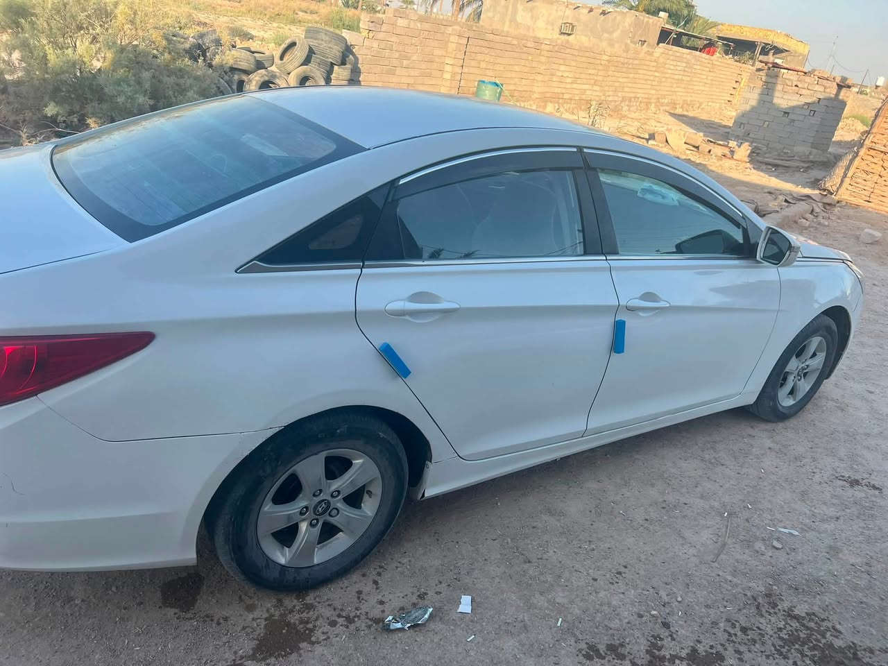 سلام عليكم.. سوناتا مديل 14كوري اللبيع السعر 105وبيها مجال كلش  قليل  اربع قطع جاملاقات كدام البنيد بلادي مصبوغ وجاملغ الخلفي  بدون حادث  مكينه 2000دوش  +تبريد تخم تاير حداديه خير من الله   العنوان: البصره  القرنه 
رقم الهاتف: ***********
