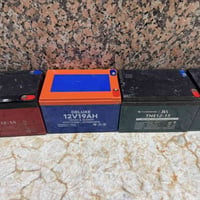 توفر جميع انواع البطاريات المستعمل ضمان شهر كامل للستفسار 07736482223