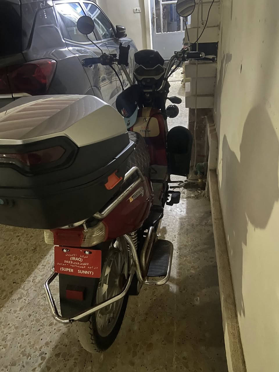 سلام عليكم  من رخصت الادمن بعد روحي دراجه هارلي للبيع دراجه نضيفههه حيل  كلش نضيفه بطارياتها على الفحص تعال افحص وين متريد او مراوس حسب القناعه السعر 500 وبيها مجال للطيبين بخدمتكم مكاني الجغيفي الثانيه رقمي للبي رصيد فقط *********** والي بي واتس اب *********** والخاص مفتوح اترجاك لا تعبني الحلال كبالكم ولحد يكسر بي 🖤
