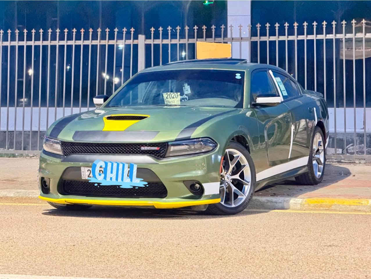 جارجر GT خليجي موديل 2020 السياره بشحم الوكاله بعده 
بيهه ملاحضات بسيطه 
لون زيتوني محرك (6v)فول مواصفات فتحه شاشه كبيره  حساسات سماعات الباين كشانه جلد شفتات استيرن الباقي معروف ب GT
عداد المشي54 رقم سليمانيه بااسمي تحويل مباشر مكاني الانبار  الرمادي للاستفسار ***********
السعر 270 وبيه مجال
