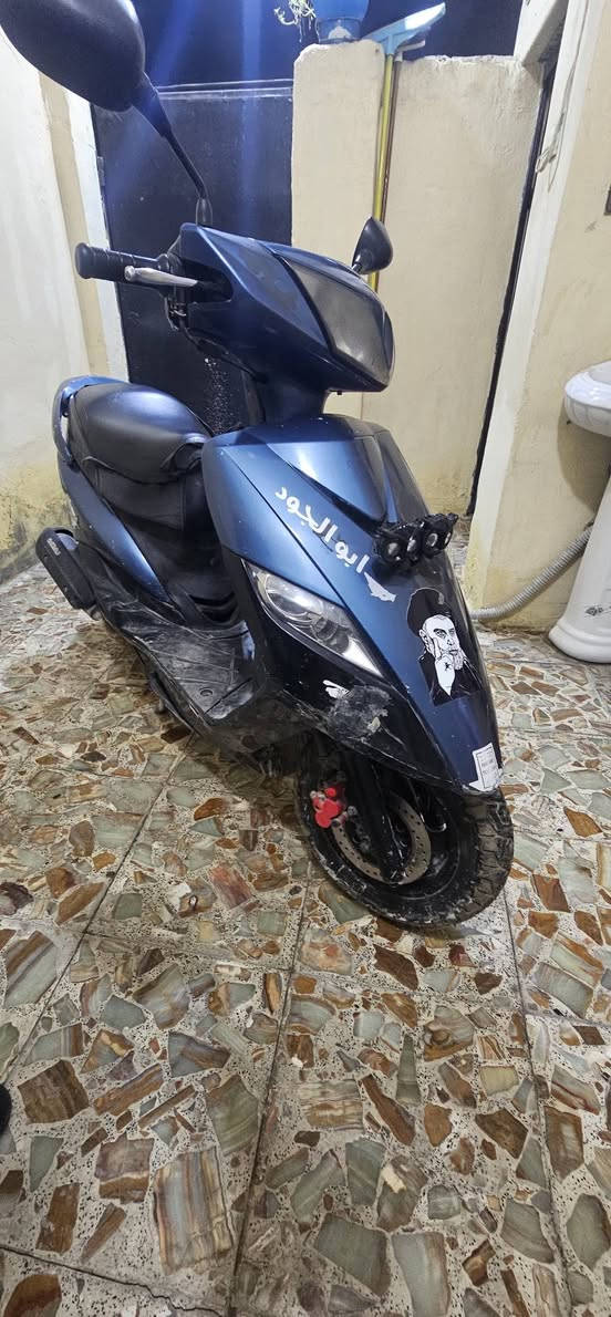 سلام عليكم ماكس ثعلب 140 دراجه نظيفه تايرات جدد لايت جديد نقصهه بس كابريتر تعبانه  مكاني مدينه الصدر الاورفلي  
سعرهه 500


**إذا كنت صاحب هذا الإعلان وتريد حذفه لأي سبب، رجاءا أرسل رسالة إلى الدعم الفني**