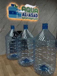 يتوفر دبه استخدام وزن 300 حجم 18 لتر  وحسب الكميات المتفق عليها للاستف...