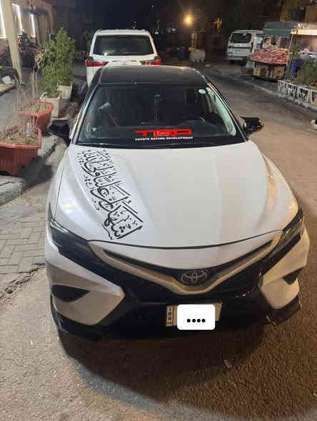 كامري trd 2023
بيها تبديل قطعتين
وهذا رقم الشاصي 
4T1KZ1AK5PU082536
المواصفات ( حساس امامي خلفي ونقط عمياء .تنبيه الخروج عن المسار .تحذير تصادم .وضعيات قيادة .شفتات ستيرن .وشاشه وكامره ..دخول ذكي وبصمه وبصمة تشغيل عن بعد وابواب .كشنات مختمة trd .ويل 19 مختم .وكزوز رياضي بلادي مختم ايضا صوت من الخيال ...

عليها تخم تاير رياضي بلادي مالتها مال امريكا

المحرك 3500 طيارة 🚀🚀

307 حصان بدون تزويد بلادي 

كير ٨ نمر 

ملاحضة اخوان السيارة ما داخله اي صيانه بالعراق فقط دهن وكاله من اكسادو  

والسيارة حاليا ماشيه 35 الف  فقط

رقم اربيل بسمي شرط التحويل 

***********

مكانها بغداد حي الجهاد
***********
