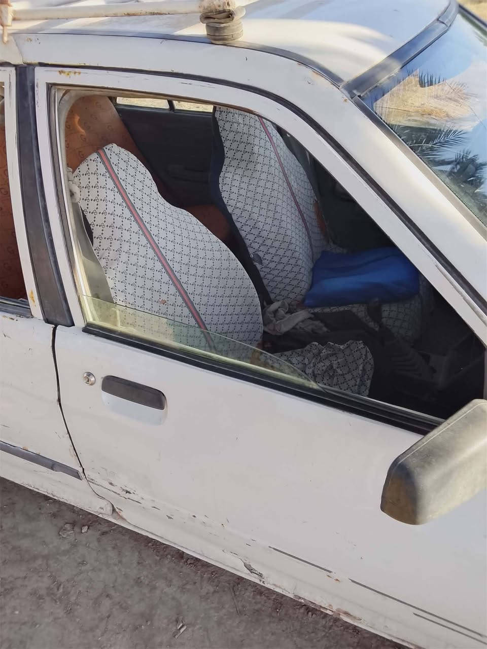 السلام عليكم سايبه مديل 9مكينه بيه بدايه بخار لا دخانه ولا صوت كير جديد شواصي جدد كهربايات شغاله حداديه 80بلميئه سياره بيه نواقص شي بصيط كلش سنويه ضايعه بيه كتاب فقدان ترايك وين مايعجبك بدون تحويل السعر 8قفل 🔒مكان سياره كربلاء قرب الوادي رقم ***********
