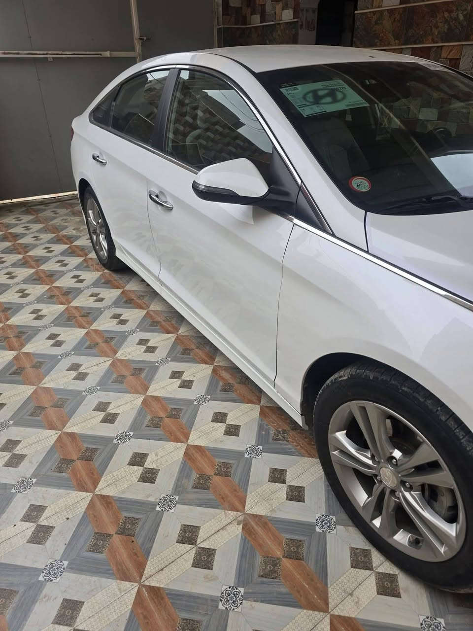 للبيع سوناتا 2018 وارد امريكي
حادثها جاملغ وبنيد فقط بدون دواخل
محرك مامفتوح بحاله جيدة
كير جيد
بصمة    كشنات كهرباء 
كشنات تدفئة
رقم اربيل تريد تحويل او وكاله
السيارة كلش جديدة ماشيه ٨٠
سونار موجود
مكانها الديوانية 
السعر  138  بيها مجال
مكانها الديوانيه 
للإستفسار  ***********
