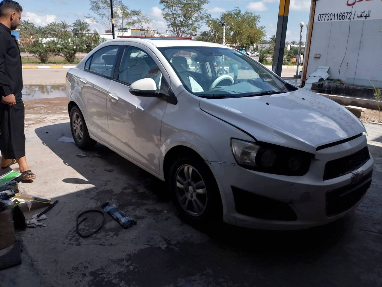 السلام عليكم افيو موديل 20012خليجي كفالة عامه بارد قليل كلش محرك كايم رقم بغداد دولي


**إذا كنت صاحب هذا الإعلان وتريد حذفه لأي سبب، رجاءا أرسل رسالة إلى الدعم الفني**