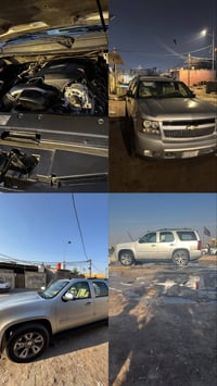 تاهو البيع مديل 2011 لون رصاصيُ حادثه جملغ وبنيد مكلف بل نشر رقم صاحب ...