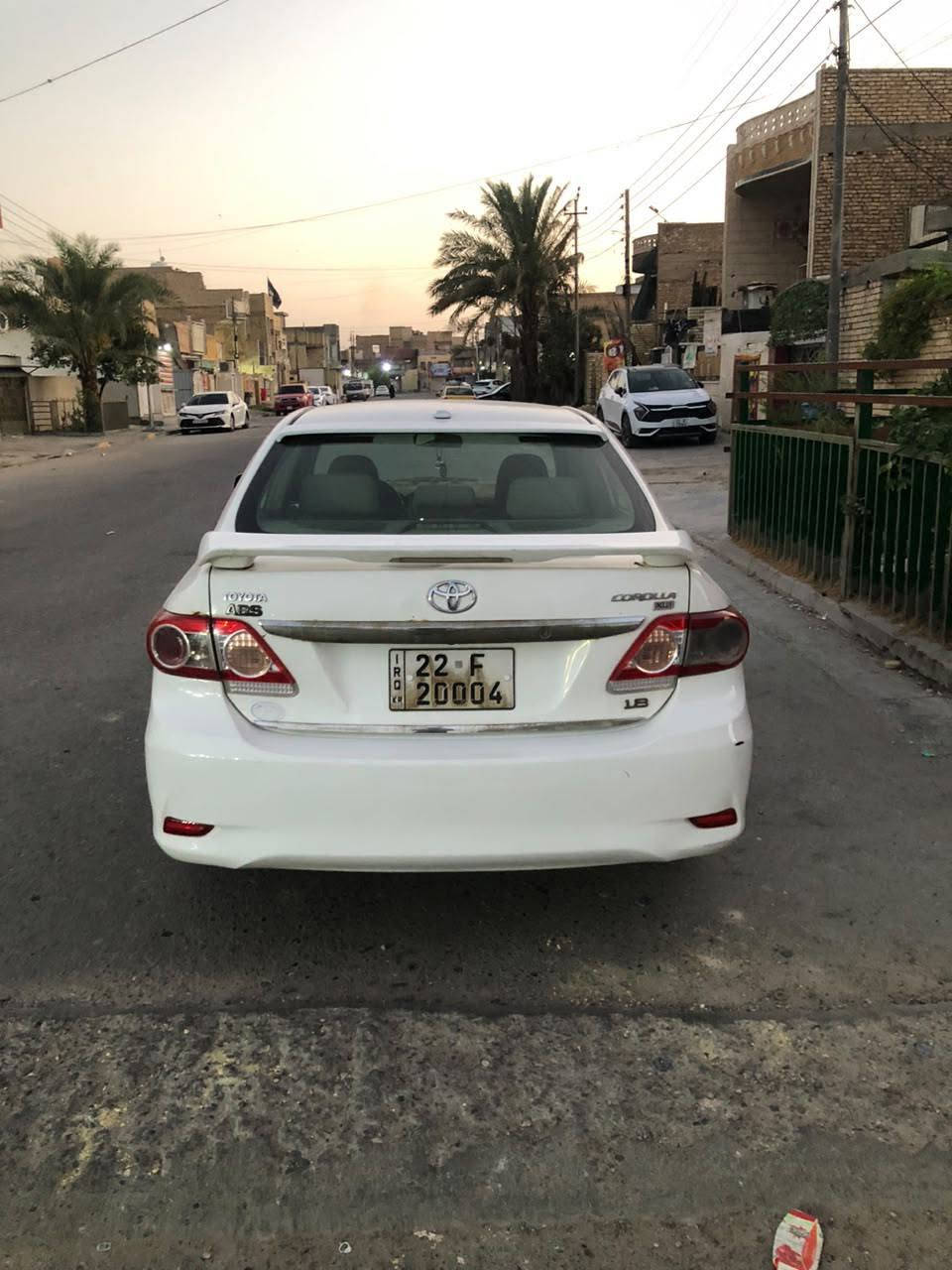 السلام عليكم للبيع فقط
كورلا 2012 
محرك 1800 
چاملغ أيسر مبدل والايمن بي صبغ وجزء من البنيد قليل
 طخه في الصندوق راجعه بارد 
 السياره بيها نواقص بسيطه تحب تصلحه او ينزل من سعره بكيفك
 السعر 115 ورقه وبيه مجال بسيط 
العنوان بغداد الحسينية الراشديه 
الرقم***********@

