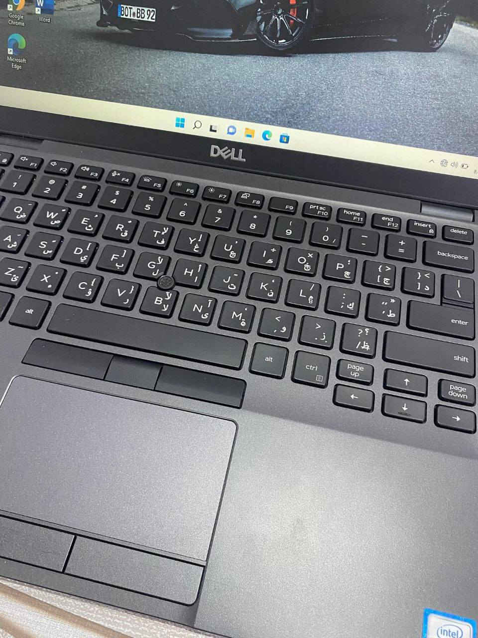 Cori5  gen 8 
كور فايف جيل ثامن
Ram 8
رام ٨
Hard 256 ssd
هارد ٢٥٦ اس اس دي
14 fhd touch
شاشة ١٤ لمس فول اتش دي 
كرت متصل ٤ كيكا
كيبورد ضوئي 
السعر 260 الف دينار 
واتساب ***********
